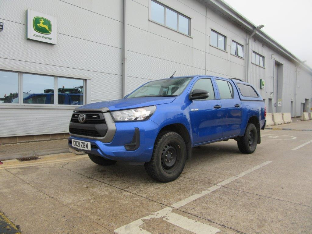 TOYOTA HILUX ACTIVE D-4D - شاحنة البيك أب: صور 1 TOYOTA HILUX ACTIVE D-4D - شاحنة البيك أب: صور 1