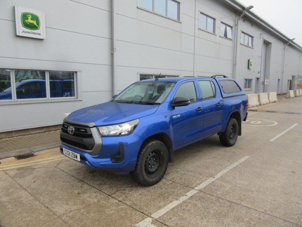 TOYOTA HILUX ACTIVE D-4D - شاحنة البيك أب: صور 2 TOYOTA HILUX ACTIVE D-4D - شاحنة البيك أب: صور 2