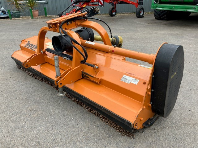Teagle Dual 285 - التقطيع جزازة: صور 1 Teagle Dual 285 - التقطيع جزازة: صور 1