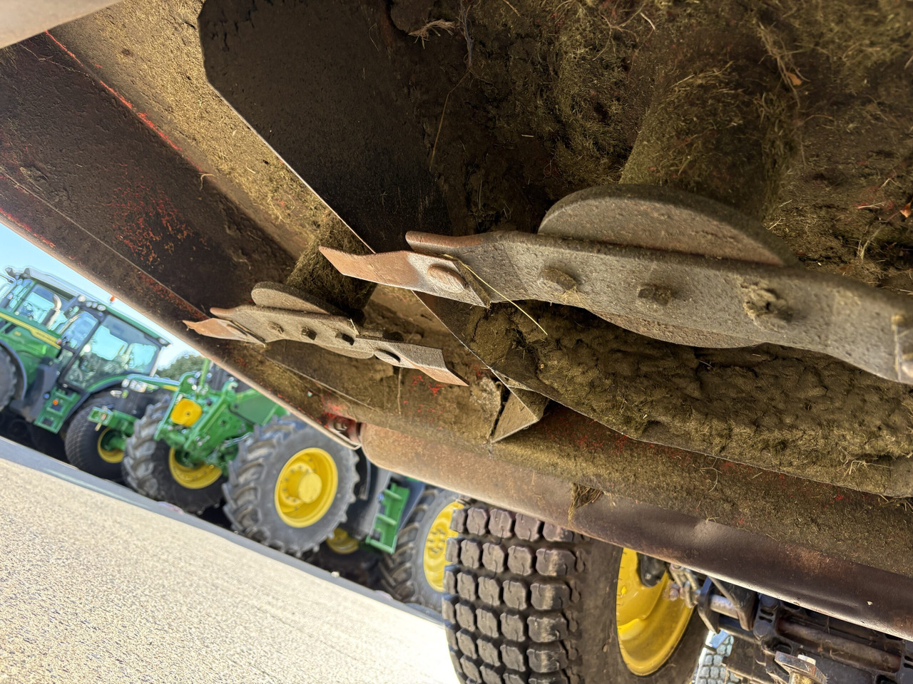 Trimax Striker 150 roller mower - جزازة المروج: صور 4 Trimax Striker 150 roller mower - جزازة المروج: صور 4