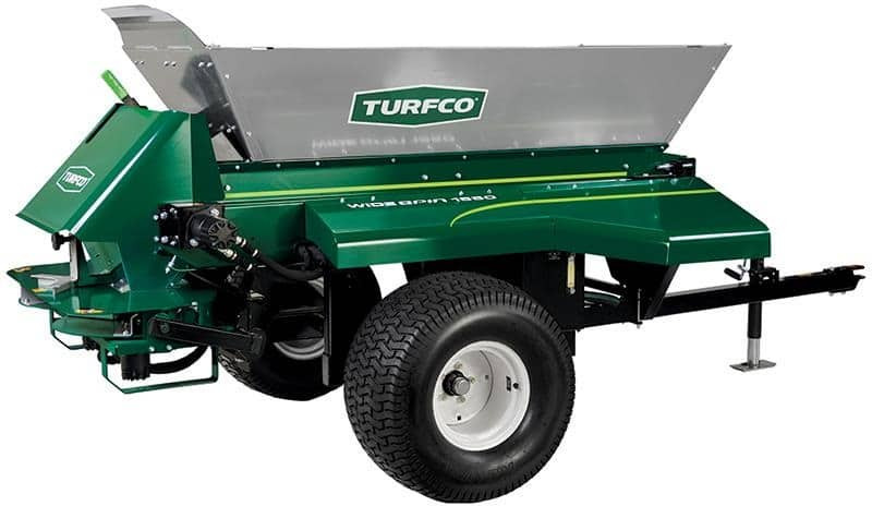 Turfco Towed 1550 WideSpin Broadcast Topdresser - معدات الحدائق: صور 1 Turfco Towed 1550 WideSpin Broadcast Topdresser - معدات الحدائق: صور 1