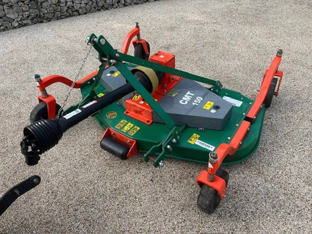 جزازة المروج Wessex CMT150: صور 1