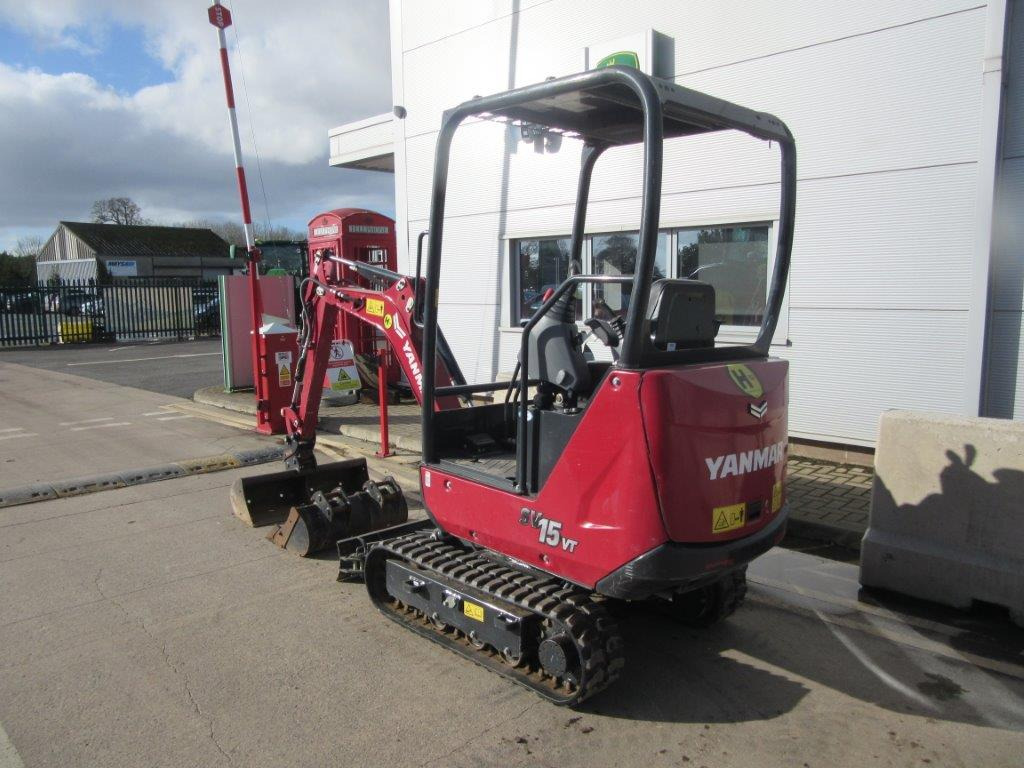 YANMAR SV15VT - حفارة: صور 5 YANMAR SV15VT - حفارة: صور 5