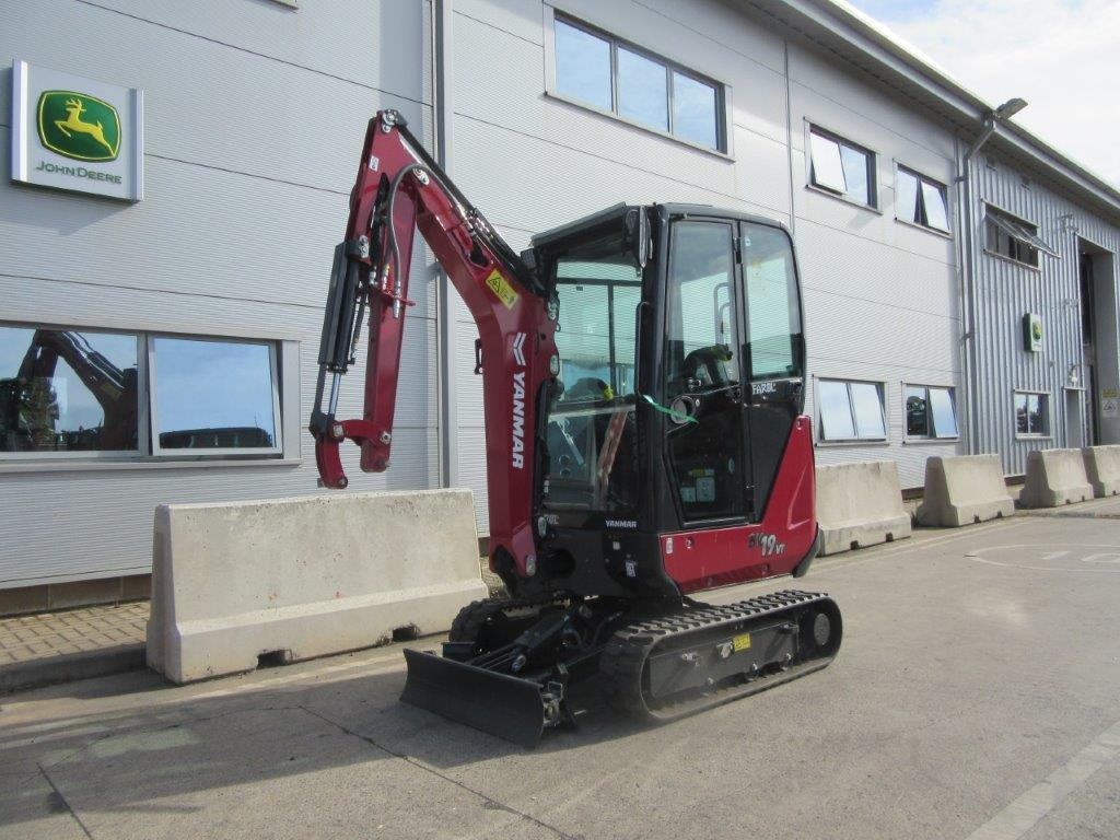 حفارة جديد YANMAR SV19VT CAB: صور 1