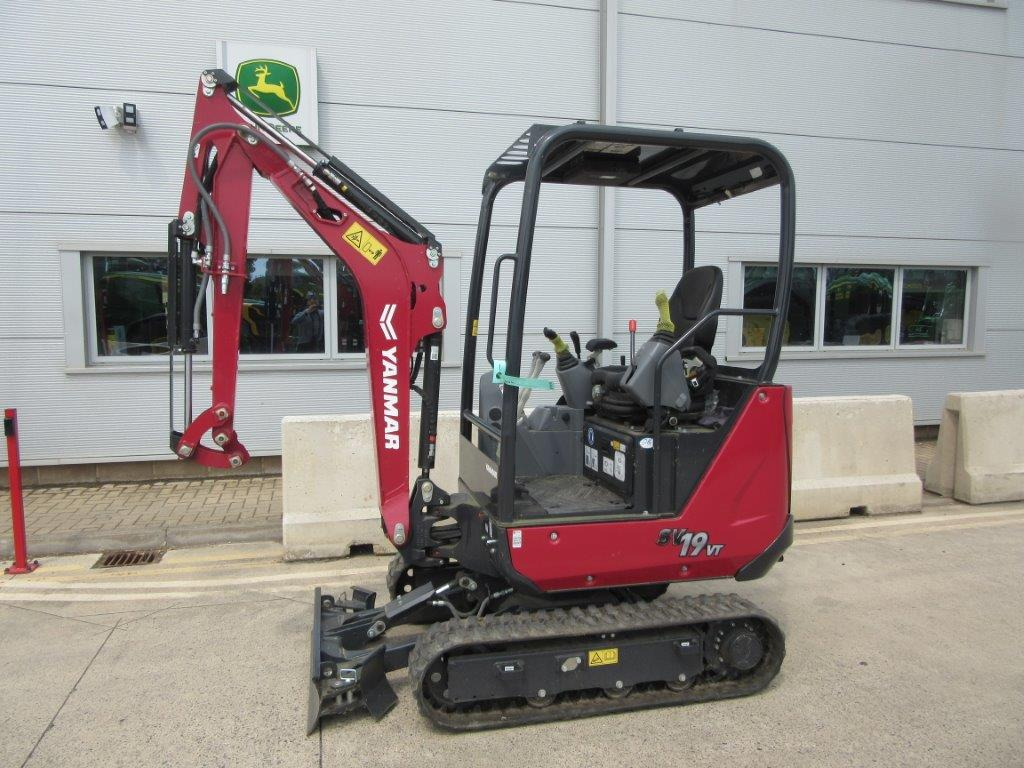 YANMAR SV19VT - حفارة: صور 2 YANMAR SV19VT - حفارة: صور 2