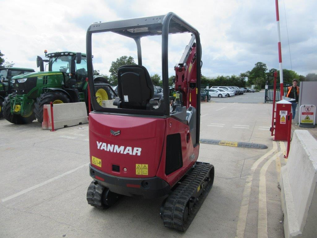 YANMAR SV19VT - حفارة: صور 5 YANMAR SV19VT - حفارة: صور 5