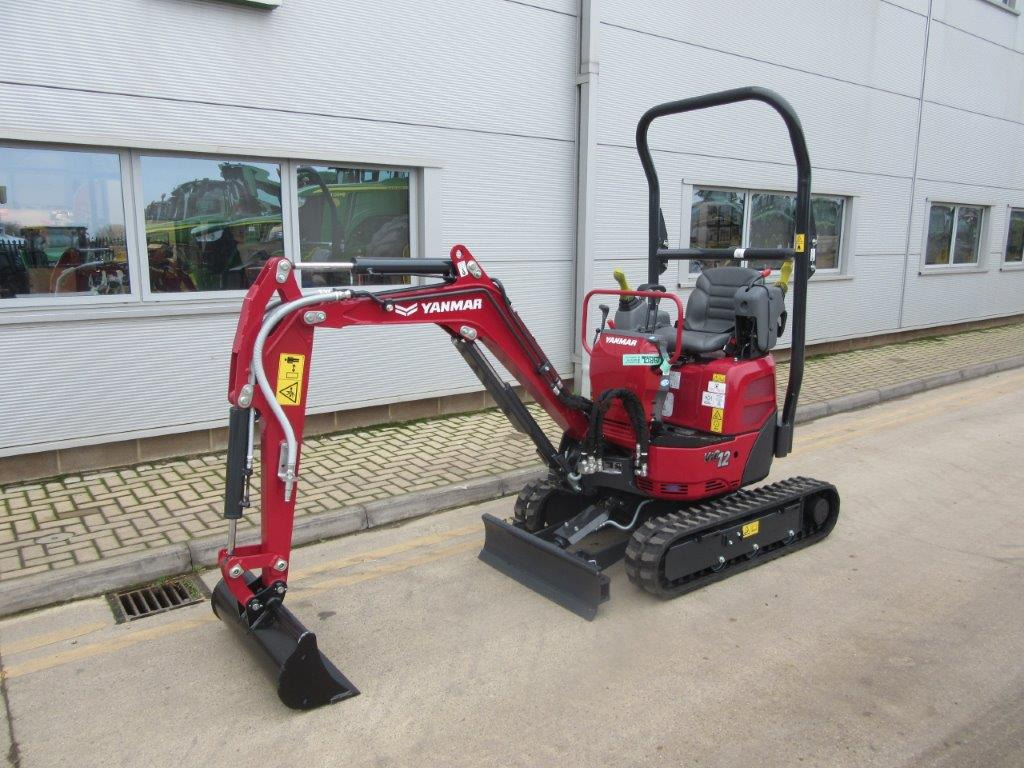 YANMAR VIO12 - حفارة: صور 1 YANMAR VIO12 - حفارة: صور 1