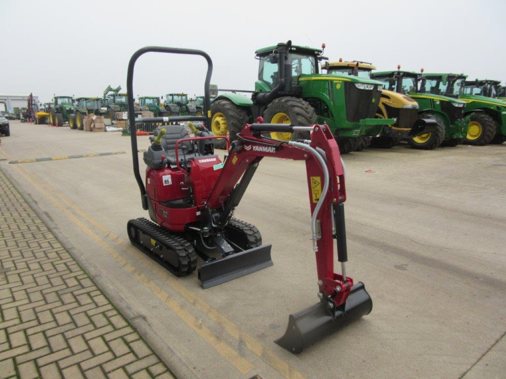YANMAR VIO12 - حفارة: صور 5 YANMAR VIO12 - حفارة: صور 5