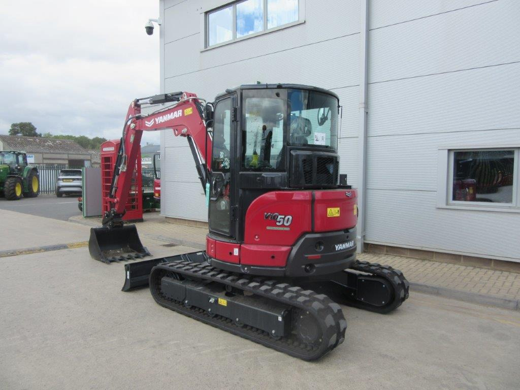 Yanmar ViO50-6B - حفارة: صور 3 Yanmar ViO50-6B - حفارة: صور 3