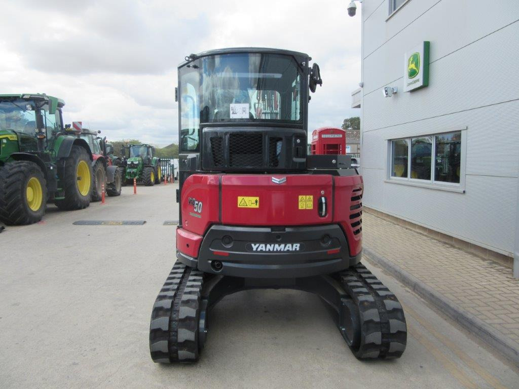 Yanmar ViO50-6B - حفارة: صور 4 Yanmar ViO50-6B - حفارة: صور 4