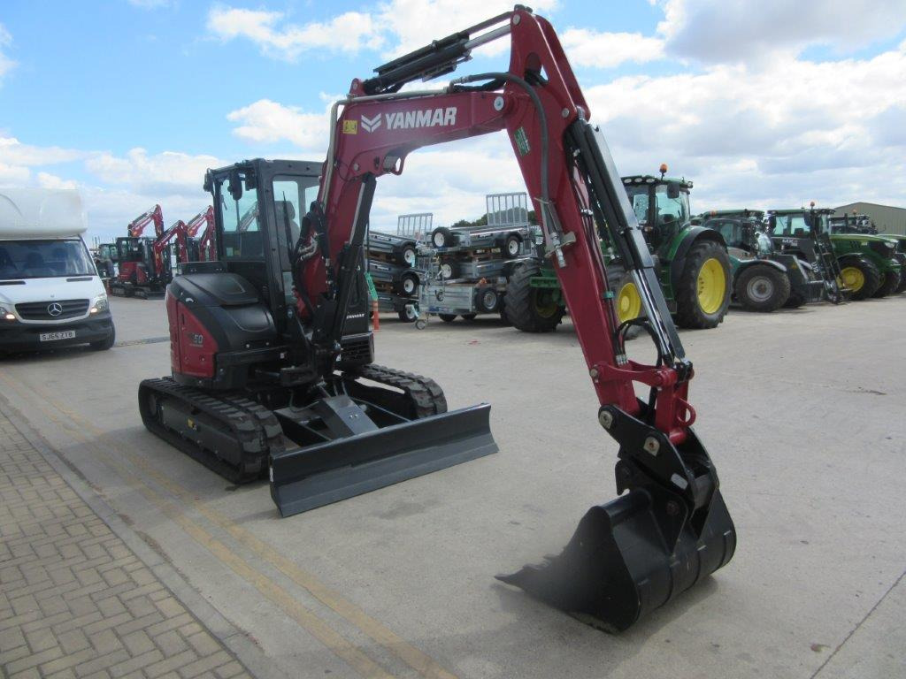 Yanmar ViO50-6B - حفارة: صور 5 Yanmar ViO50-6B - حفارة: صور 5