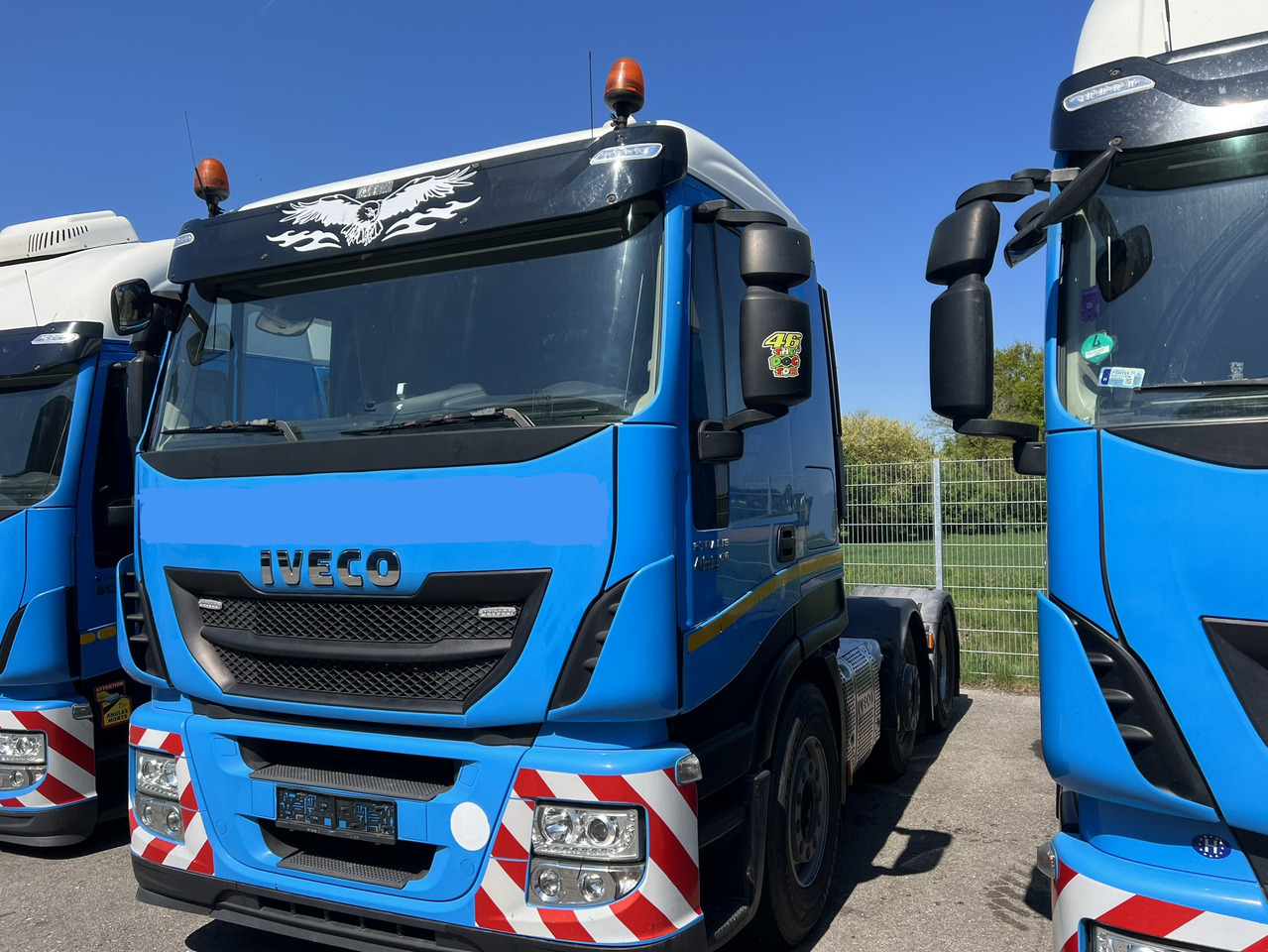 Iveco Stralis 460 - شاحنة جرار: صور 2 Iveco Stralis 460 - شاحنة جرار: صور 2