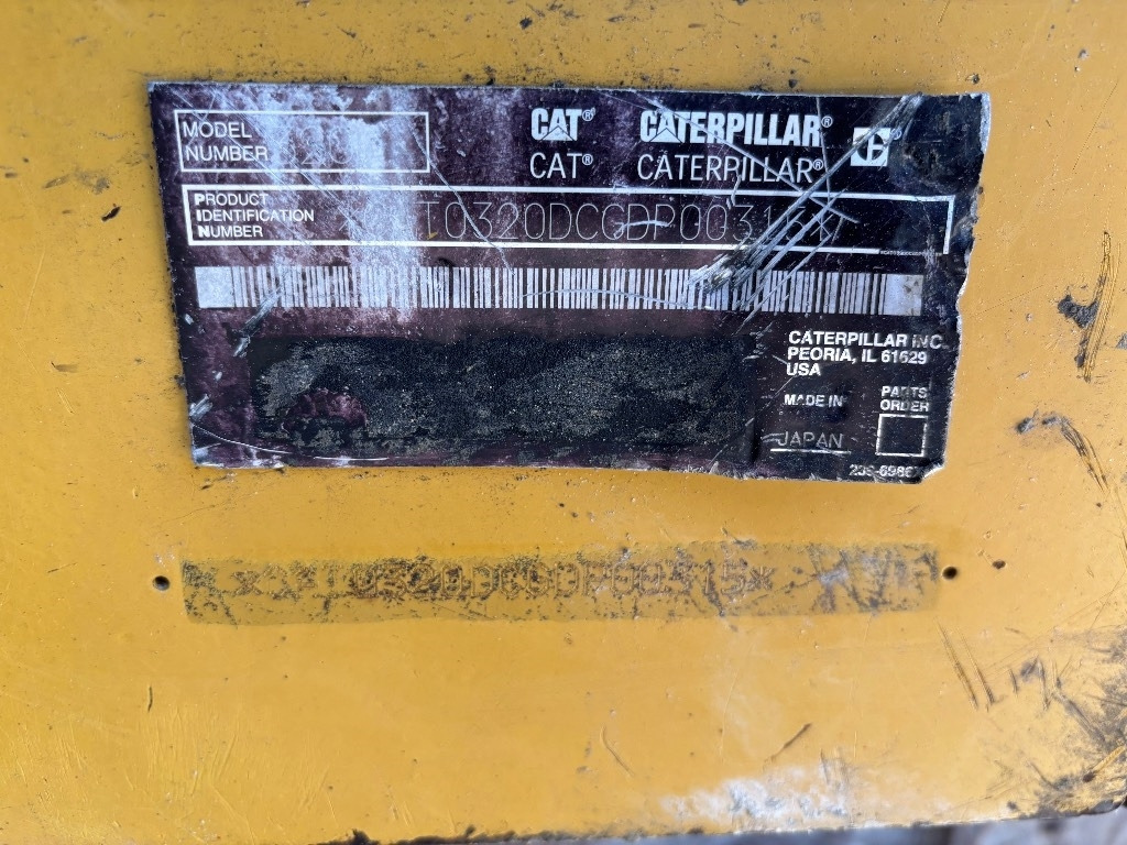 CAT 320 D L - حفارات زحافة: صور 5 CAT 320 D L - حفارات زحافة: صور 5
