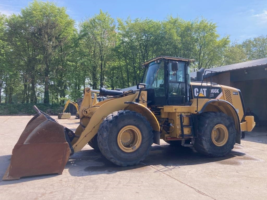 CAT 966 K XE 966K XE - اللودر بعجل: صور 1 CAT 966 K XE 966K XE - اللودر بعجل: صور 1
