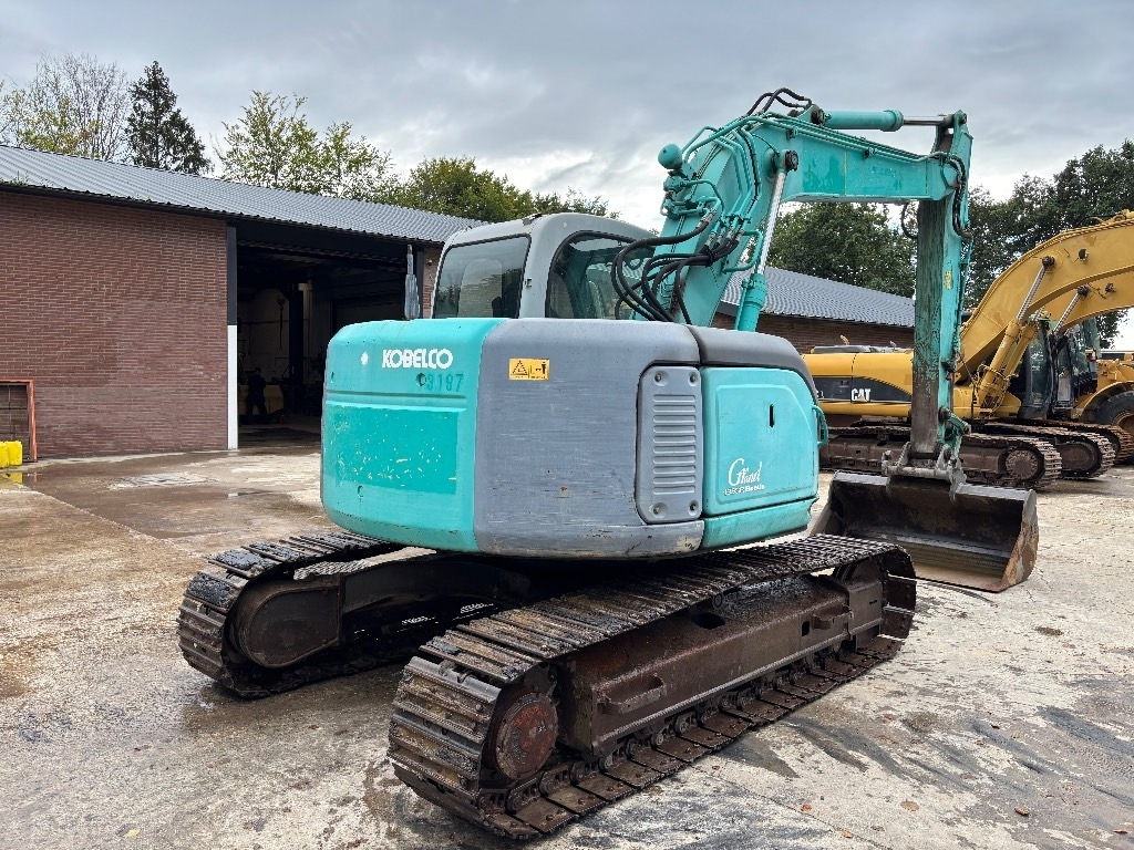 Kobelco SK 135 - حفارات زحافة: صور 3 Kobelco SK 135 - حفارات زحافة: صور 3