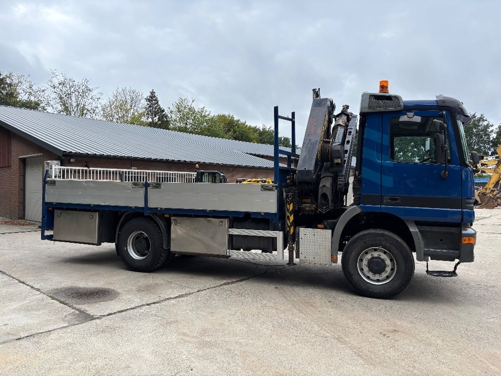شاحنة كرين Mercedes-Benz Actros 1831/ 4x4 / Palfinger PK19000 Crane: صور 16