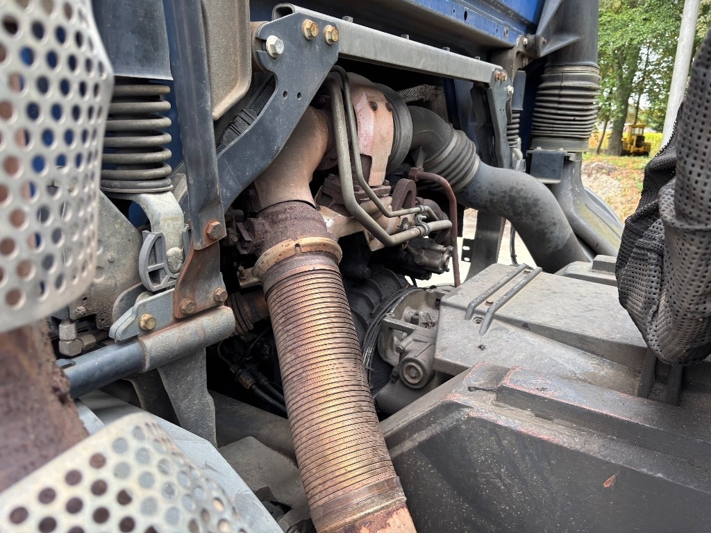 شاحنة كرين Mercedes-Benz Actros 1831/ 4x4 / Palfinger PK19000 Crane: صور 8