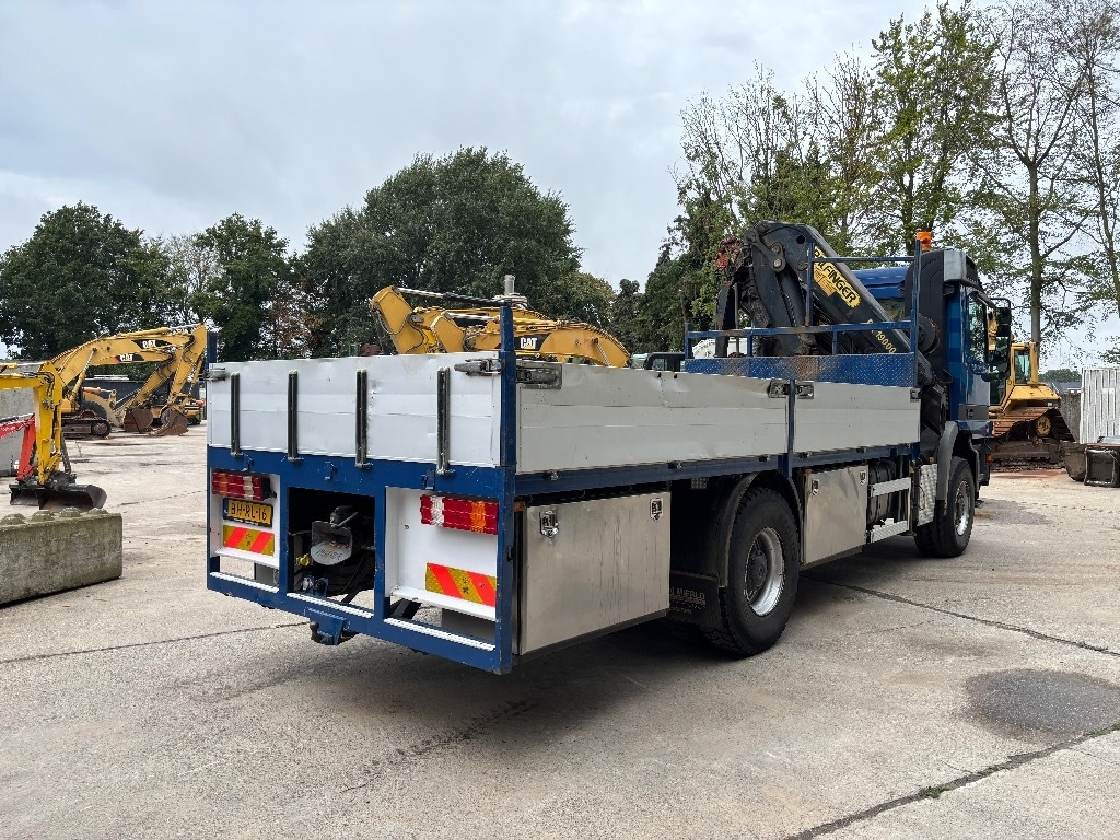 شاحنة كرين Mercedes-Benz Actros 1831/ 4x4 / Palfinger PK19000 Crane: صور 44