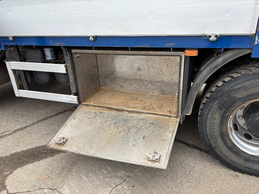 شاحنة كرين Mercedes-Benz Actros 1831/ 4x4 / Palfinger PK19000 Crane: صور 11