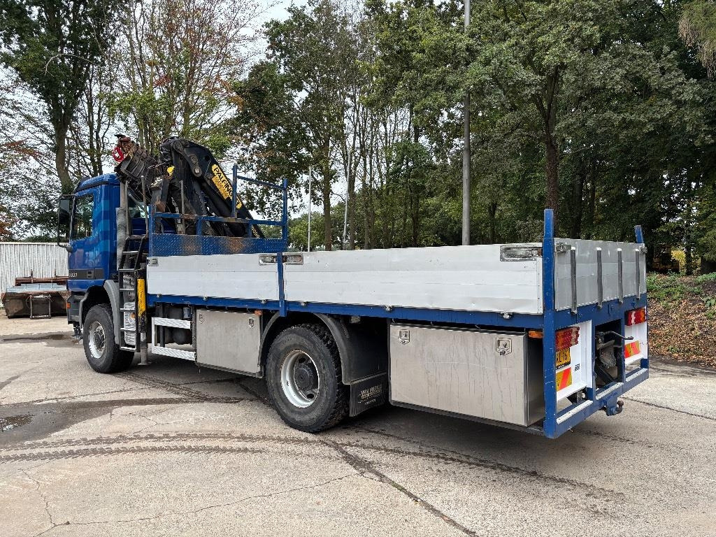 شاحنة كرين Mercedes-Benz Actros 1831/ 4x4 / Palfinger PK19000 Crane: صور 45