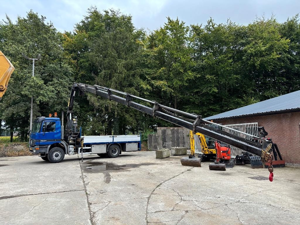 شاحنة كرين Mercedes-Benz Actros 1831/ 4x4 / Palfinger PK19000 Crane: صور 14