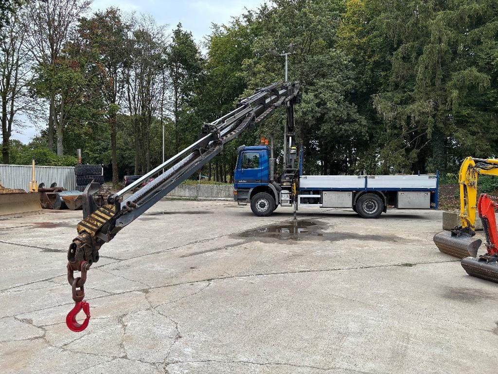 شاحنة كرين Mercedes-Benz Actros 1831/ 4x4 / Palfinger PK19000 Crane: صور 17