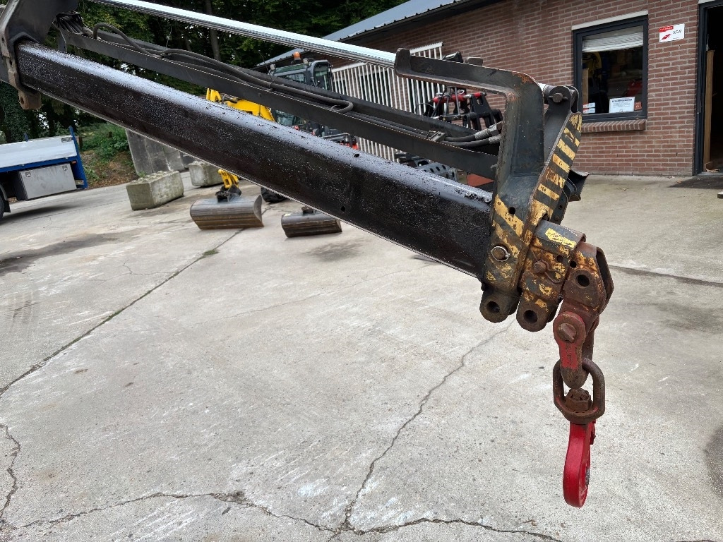 شاحنة كرين Mercedes-Benz Actros 1831/ 4x4 / Palfinger PK19000 Crane: صور 19