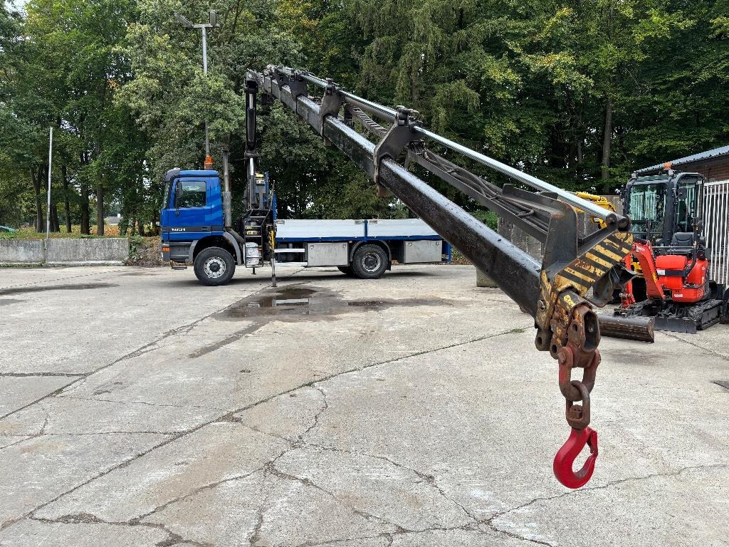 شاحنة كرين Mercedes-Benz Actros 1831/ 4x4 / Palfinger PK19000 Crane: صور 18