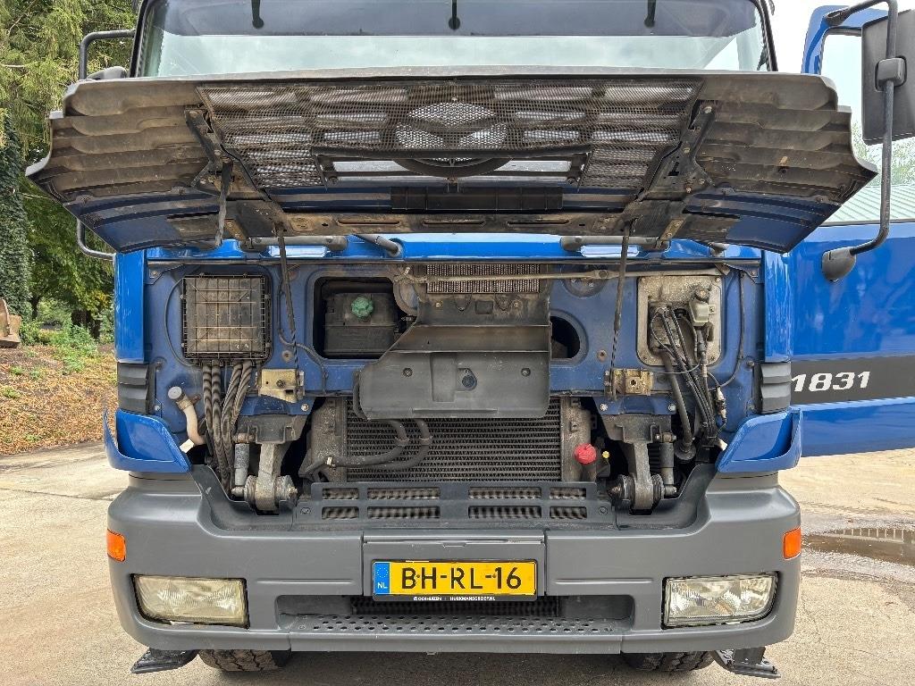 شاحنة كرين Mercedes-Benz Actros 1831/ 4x4 / Palfinger PK19000 Crane: صور 15