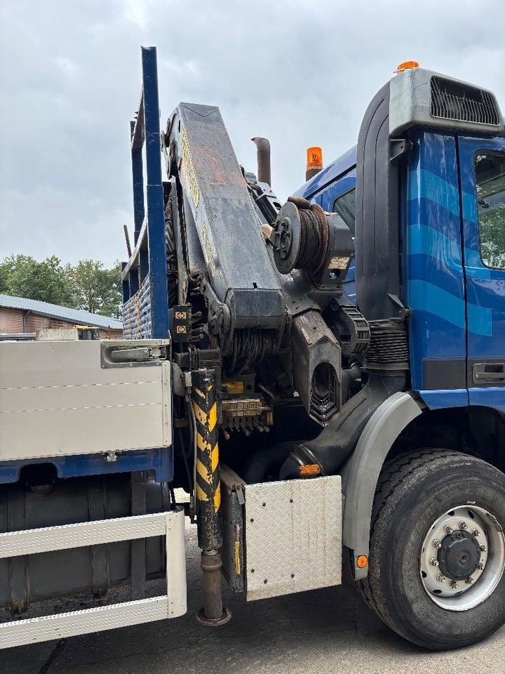 شاحنة كرين Mercedes-Benz Actros 1831/ 4x4 / Palfinger PK19000 Crane: صور 39