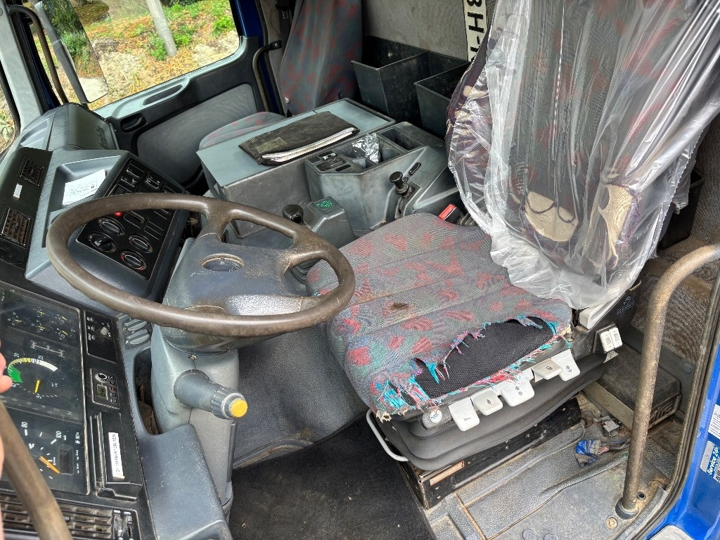 شاحنة كرين Mercedes-Benz Actros 1831/ 4x4 / Palfinger PK19000 Crane: صور 35