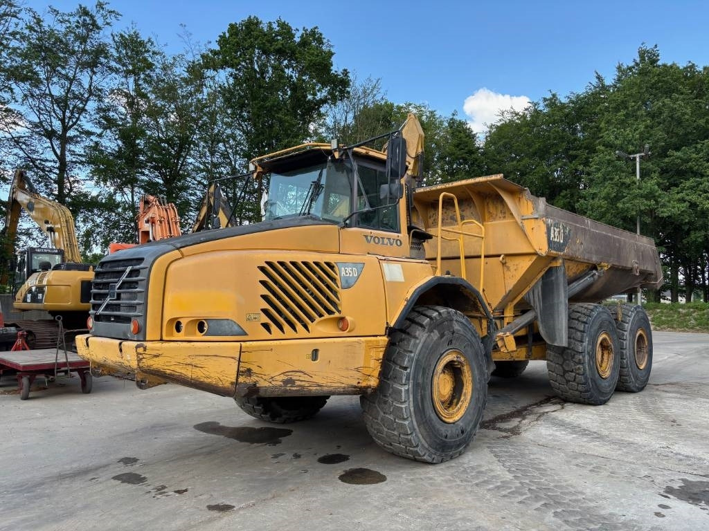 Volvo a35d - شاحنة مفصلية: صور 1 Volvo a35d - شاحنة مفصلية: صور 1