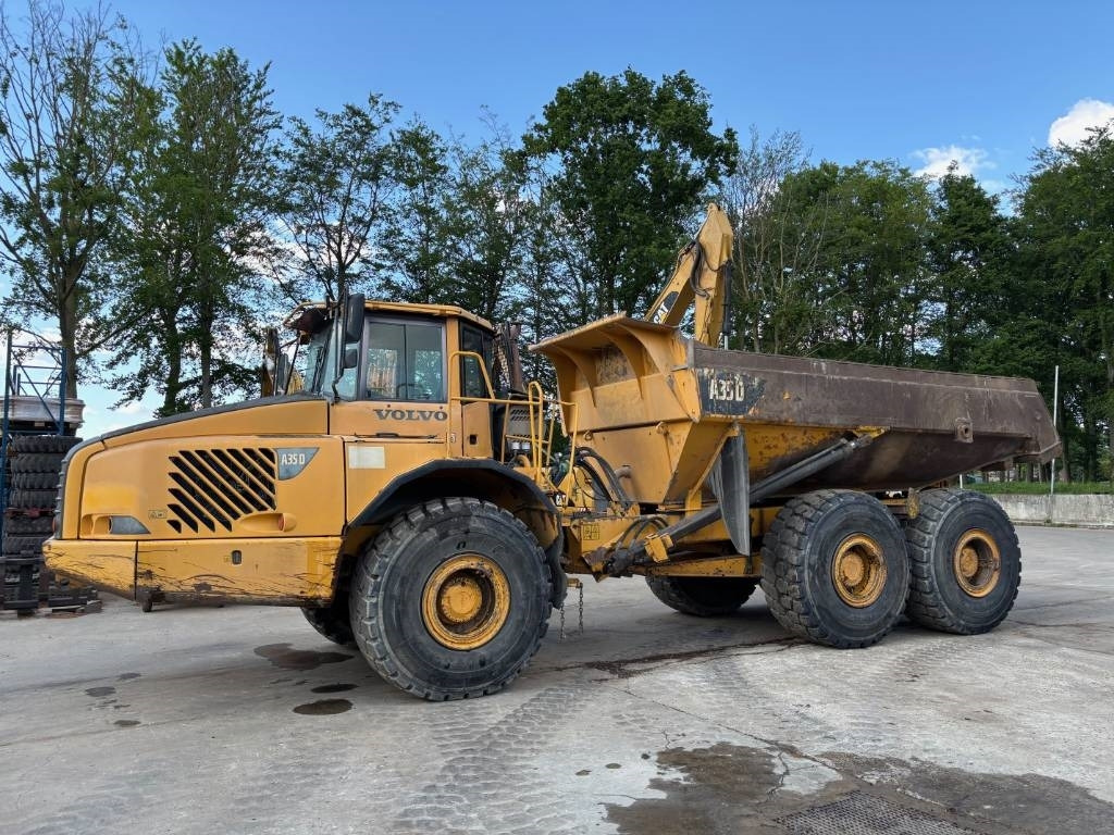 Volvo a35d - شاحنة مفصلية: صور 3 Volvo a35d - شاحنة مفصلية: صور 3