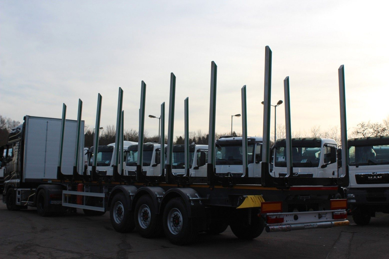HD Truck Solution Holz und Langmaterial - نصف مقطورة اخشاب: صور 2 HD Truck Solution Holz und Langmaterial - نصف مقطورة اخشاب: صور 2