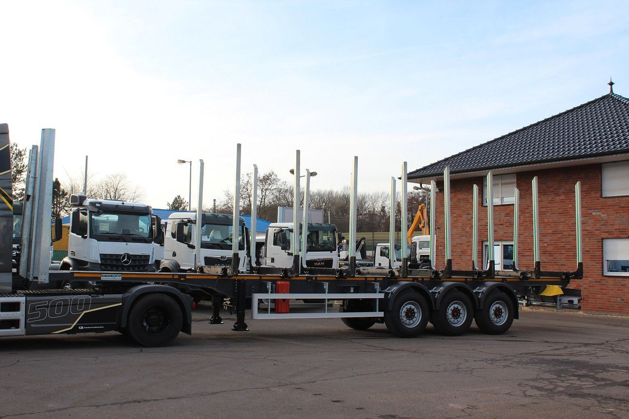 HD Truck Solution Holz und Langmaterial - نصف مقطورة اخشاب: صور 1 HD Truck Solution Holz und Langmaterial - نصف مقطورة اخشاب: صور 1