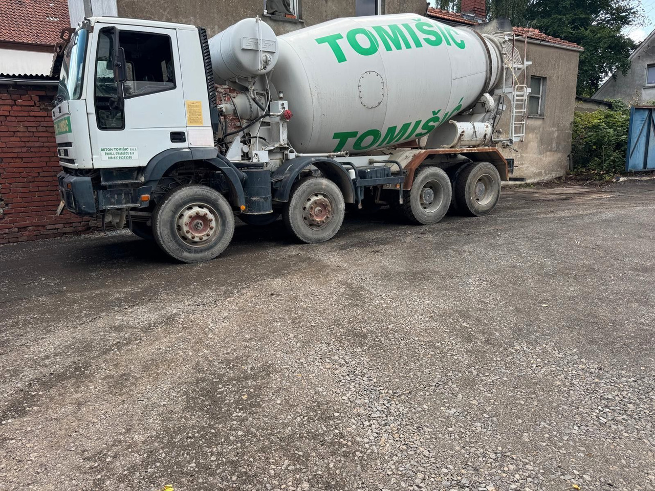 Iveco 410 EH 420 8X4 10m³ - شاحنة خلاطة خرسانة: صور 1 Iveco 410 EH 420 8X4 10m³ - شاحنة خلاطة خرسانة: صور 1