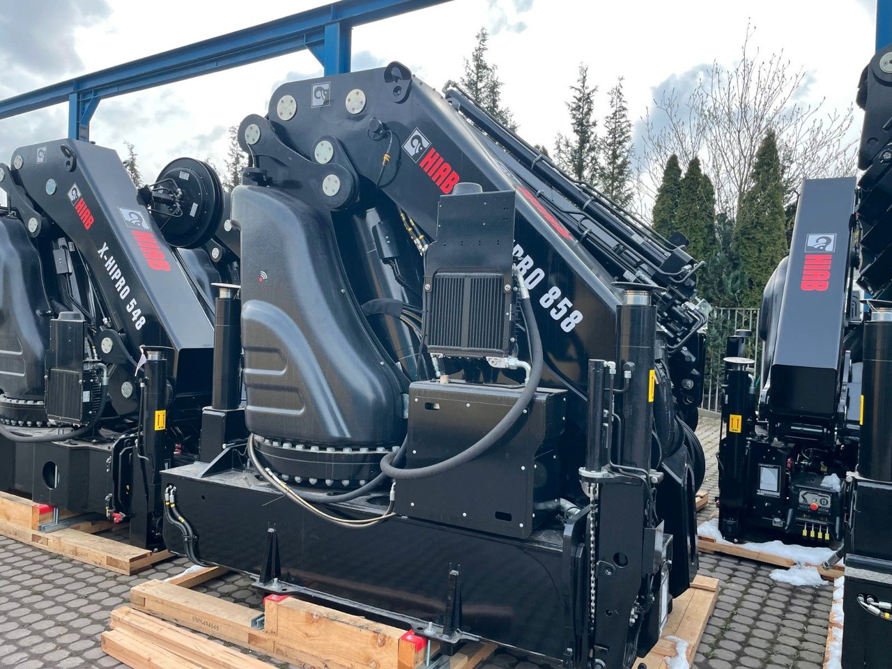 Kran HIAB X-HiPro858E-8 & Jib150x-6 - شاحنة كرين: صور 2 Kran HIAB X-HiPro858E-8 & Jib150x-6 - شاحنة كرين: صور 2