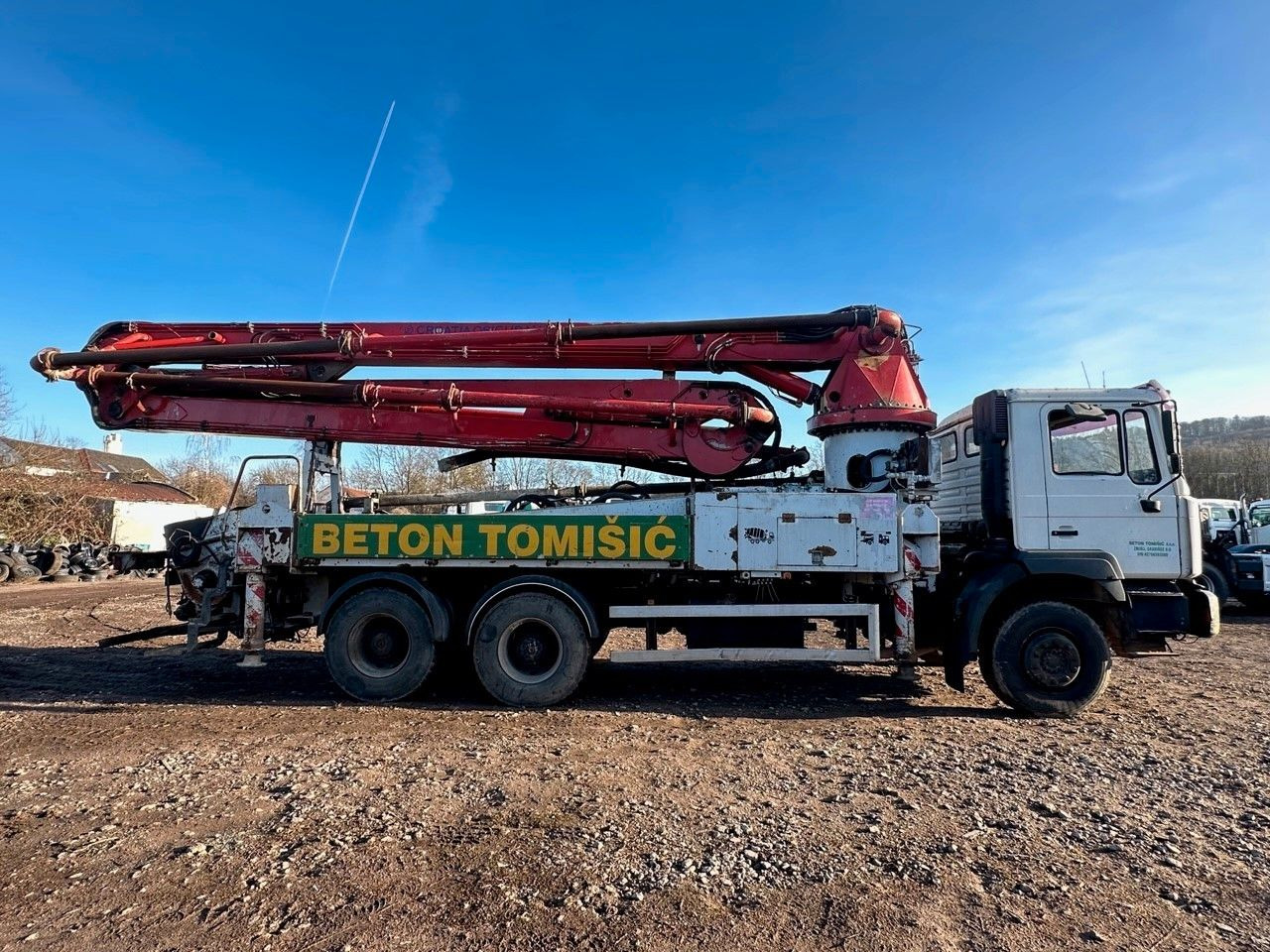 MAN FE 310 6X4 Cifa 36m Betonpumpe - مضخة خرسانة: صور 2 MAN FE 310 6X4 Cifa 36m Betonpumpe - مضخة خرسانة: صور 2