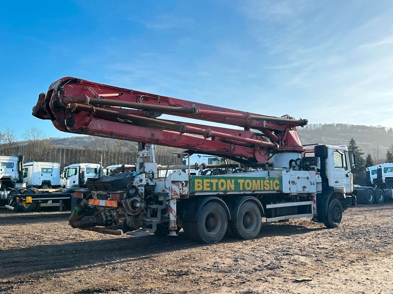 MAN FE 310 6X4 Cifa 36m Betonpumpe - مضخة خرسانة: صور 3 MAN FE 310 6X4 Cifa 36m Betonpumpe - مضخة خرسانة: صور 3