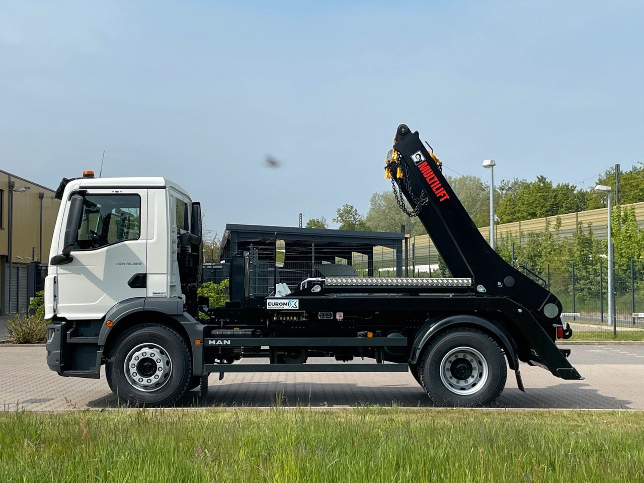 MAN TGM 18.320 4x2 Euro 6e Hiab Multilift Futura 12 - قلابات, شاحنة كرين: صور 3 MAN TGM 18.320 4x2 Euro 6e Hiab Multilift Futura 12 - قلابات, شاحنة كرين: صور 3