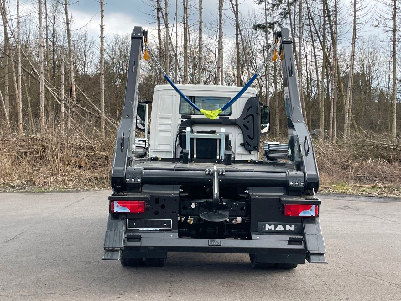 MAN TGM 18.320 4x2 Euro 6e Hyva Absetzkipper - قلابات, شاحنة كرين: صور 5 MAN TGM 18.320 4x2 Euro 6e Hyva Absetzkipper - قلابات, شاحنة كرين: صور 5