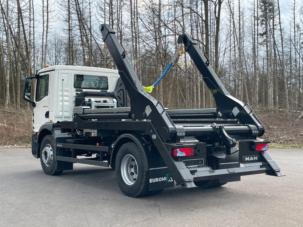 MAN TGM 18.320 4x2 Euro 6e Hyva Absetzkipper - قلابات, شاحنة كرين: صور 4 MAN TGM 18.320 4x2 Euro 6e Hyva Absetzkipper - قلابات, شاحنة كرين: صور 4