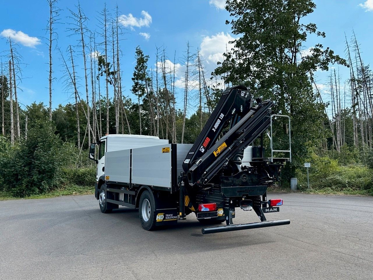 MAN TGM 18.320 4x2 Euro6e Kran Hiab - شاحنة كرين: صور 4 MAN TGM 18.320 4x2 Euro6e Kran Hiab - شاحنة كرين: صور 4