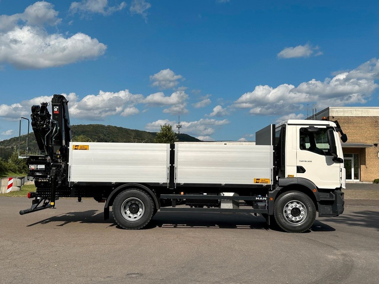 تأجير  MAN TGM 18.320 4x2 Euro6e Kran Hiab MAN TGM 18.320 4x2 Euro6e Kran Hiab: صور 7
