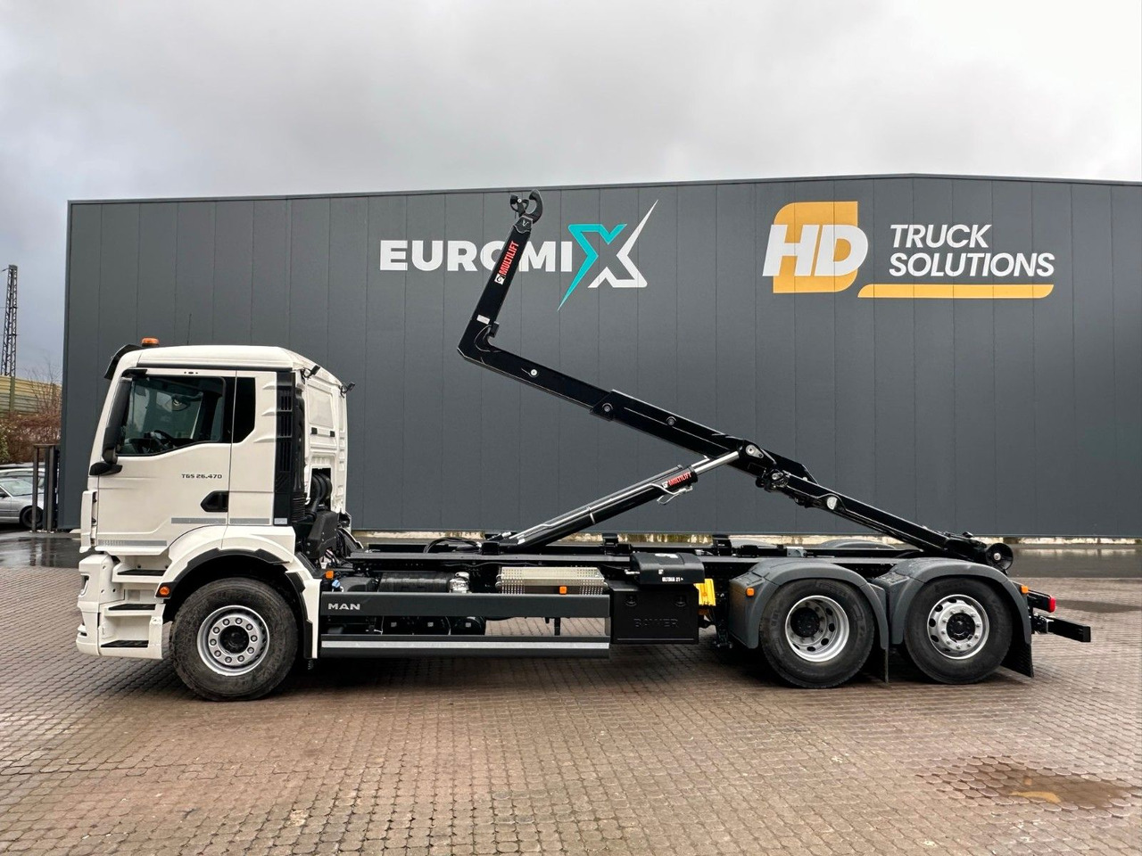 MAN TGS 26.470 6x2 Retarder MulitLift 21S59 - شاحنة ذات الخطاف, شاحنة كرين: صور 3 MAN TGS 26.470 6x2 Retarder MulitLift 21S59 - شاحنة ذات الخطاف, شاحنة كرين: صور 3