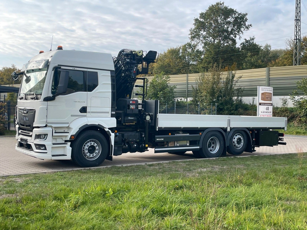 MAN TGS 26.480 /6X Hiab X-HIRRO 302 E-6 JIB 70x4 - شاحنة كرين: صور 2 MAN TGS 26.480 /6X Hiab X-HIRRO 302 E-6 JIB 70x4 - شاحنة كرين: صور 2
