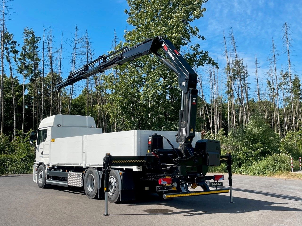 MAN TGS 26.480 6X2 Euro6 Retarder HIAB 228 - 4 - شاحنات مسطحة, شاحنة كرين: صور 4 MAN TGS 26.480 6X2 Euro6 Retarder HIAB 228 - 4 - شاحنات مسطحة, شاحنة كرين: صور 4