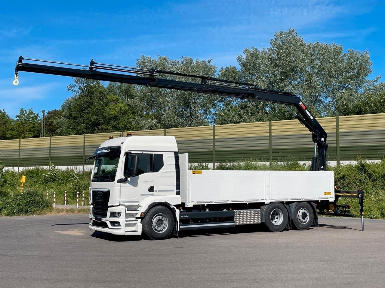 MAN TGS 26.480 6X2 Euro6 Retarder HIAB 228 - 4 - شاحنة كرين: صور 1 MAN TGS 26.480 6X2 Euro6 Retarder HIAB 228 - 4 - شاحنة كرين: صور 1