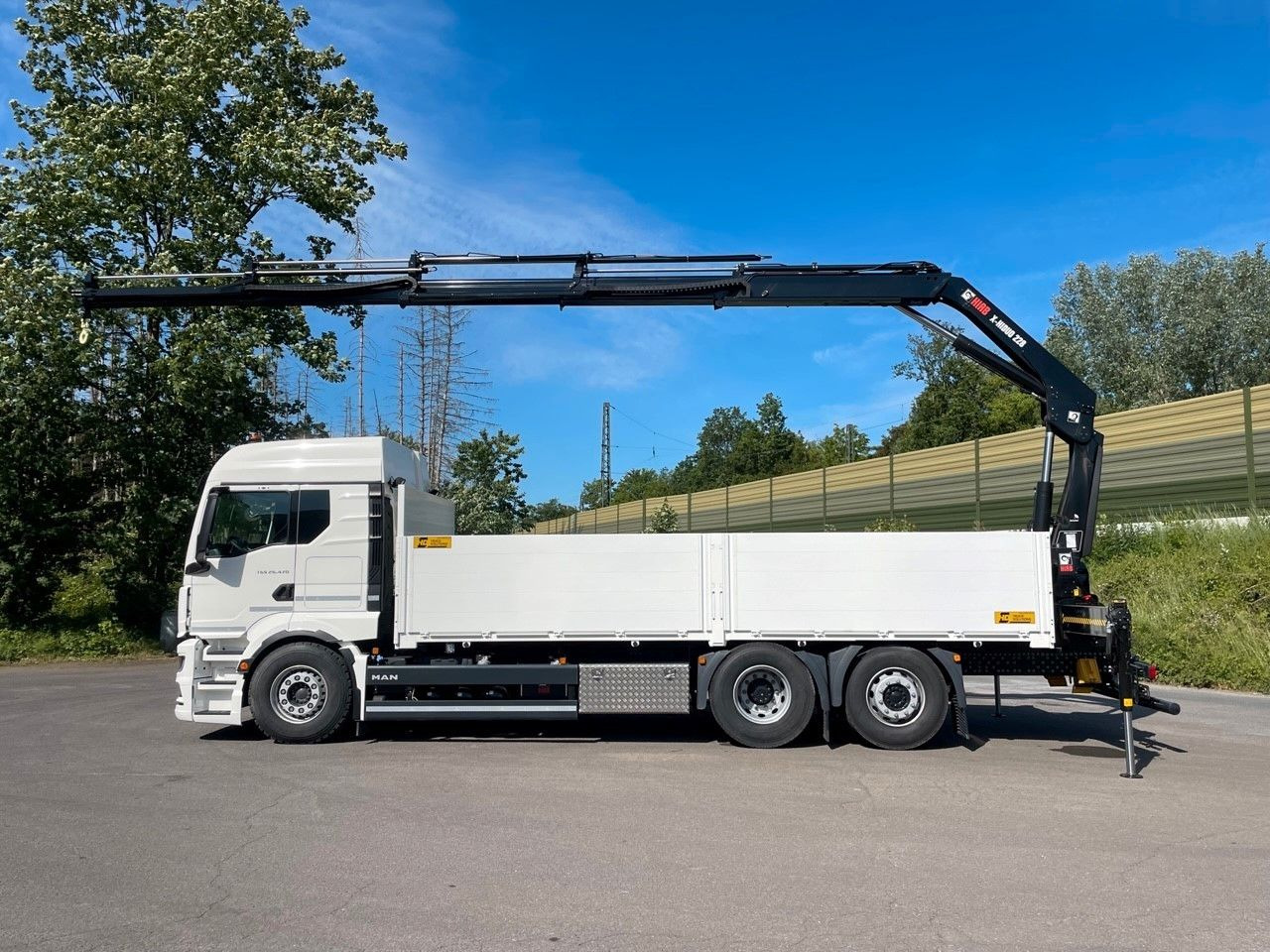 MAN TGS 26.480 6X2 Euro6 Retarder HIAB 228 - 4 - شاحنات مسطحة, شاحنة كرين: صور 3 MAN TGS 26.480 6X2 Euro6 Retarder HIAB 228 - 4 - شاحنات مسطحة, شاحنة كرين: صور 3