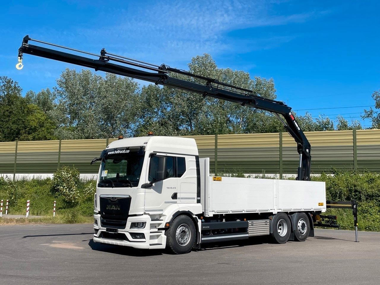 MAN TGS 26.480 6X2 Euro6 Retarder HIAB 228 - 4 - شاحنات مسطحة, شاحنة كرين: صور 1 MAN TGS 26.480 6X2 Euro6 Retarder HIAB 228 - 4 - شاحنات مسطحة, شاحنة كرين: صور 1
